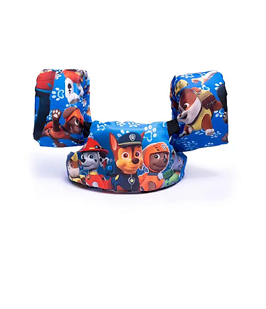 Boia Colete Infantil Summer Life Patrulha Canina Azul