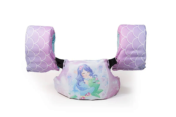 Boia Colete Infantil Summer Life Sereia