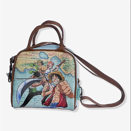 Lancheira Térmica Zona Criativa One Piece Patch