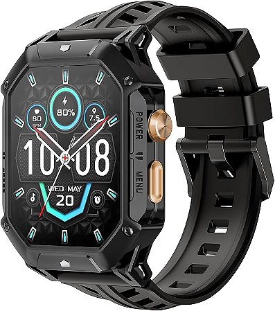 Relógio Smartwatch Haylou Iron N1 Preto