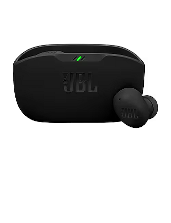 Fone de Ouvido JBL Wave Beam 2 Bluetooth Preto