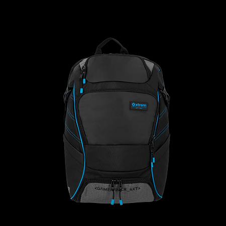 Mochila Samsonite Gamerpack 4XT Para Notebook 17" Preto/Azul  - 151024