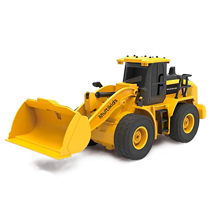 Escavadeira Controle Remoto Multikids Construção 1:24 - BR2310