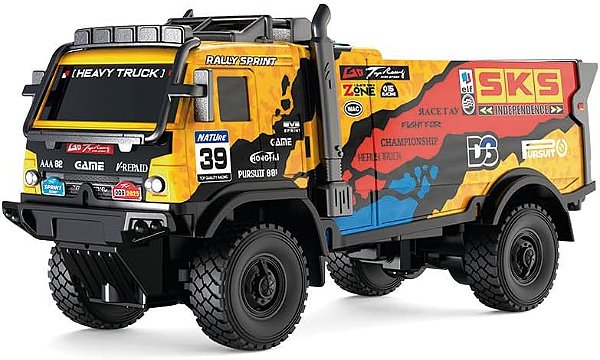Caminhão de Controle Remoto Zippy Toys Rally Power 1:24 - RC24323