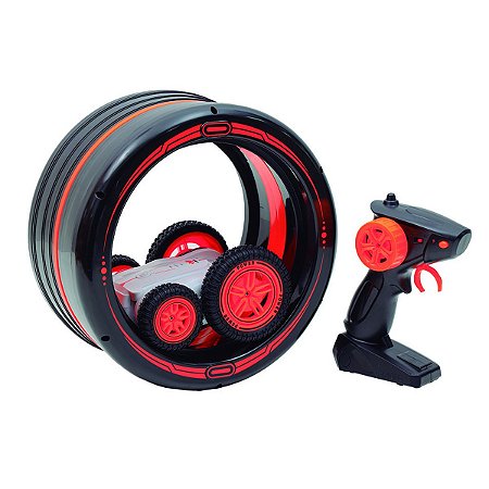 Carro de Controle Remoto Zippy Toys Radical Preto - RC24150