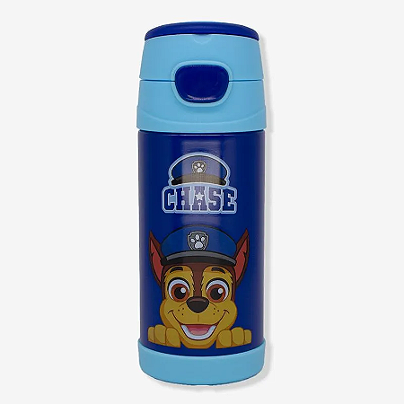 Garrafa Térmica Zona Criativa Patrulha Canina Chase Azul 350ml - 10073107
