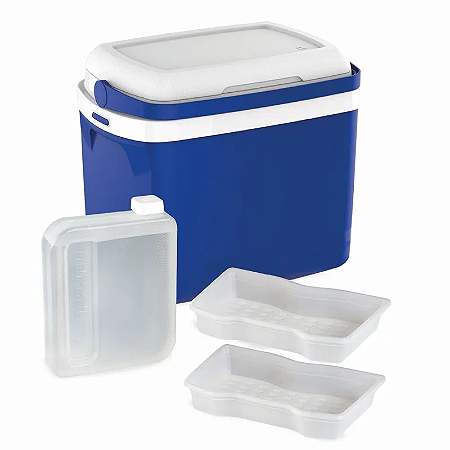 Caixa Térmica Soprano 32L C/ Acessórios (CORES VARIADAS)