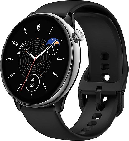 Relógio Smartwatch Amazfit GTR Mini - Preto