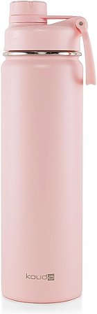Garrafa Térmica Kouda 660ml Rosa Claro 10368