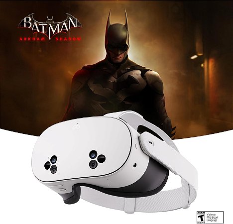 Meta Quest 3S 256GB - Get Batman: Arkham Shadow