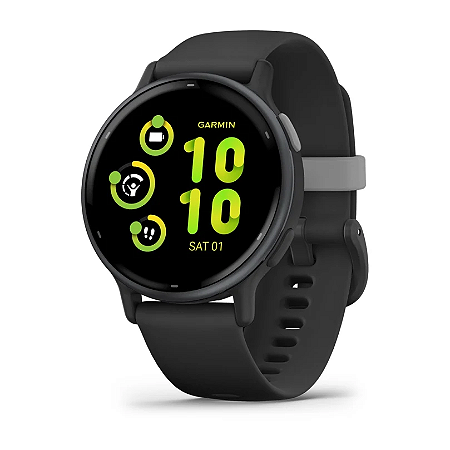 Relógio Smartwatch Garmin Vívoactive 5 - Preto