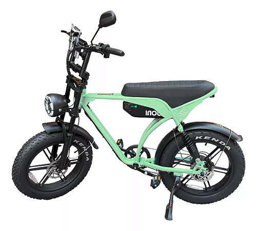 Bicicleta Elétrica Movi Road30 Com Motor Elétrico Para Propulsão 750w 48V - Verde