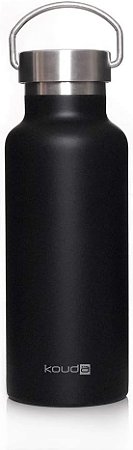 Garrafa Térmica Kouda 500ml Preta Classic - 10357