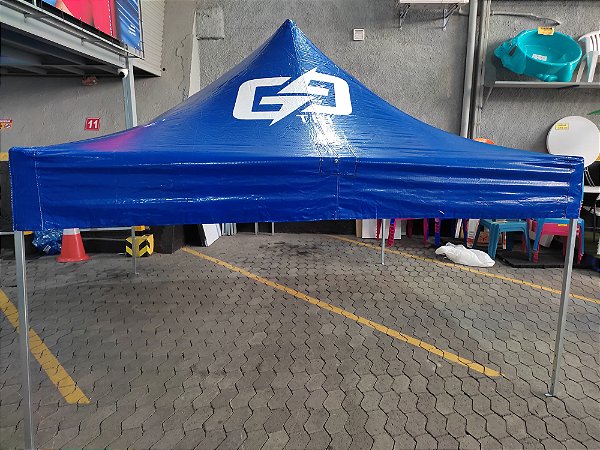 Lona para Tenda Personalizada com Sua Logo - CONSULTE PELO WHATSAPP