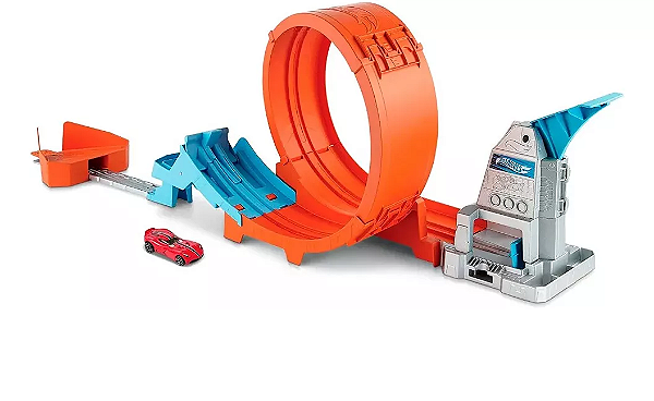 Pista Campeonato Hot Wheels Para o Topo - Mattel GBF81