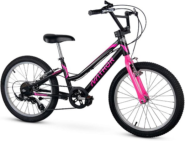 Bicicleta Nathor Aro 20 Harmony Pink