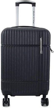 Mala de Viagem Polo King Preta Pequena 360° - MF10443