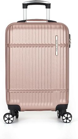 Mala de Viagem Polo King Rose Pequena 360° - MF10443