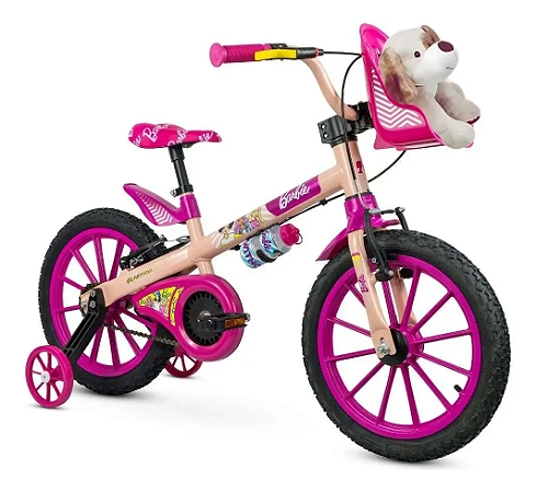 Bicicleta Nathor Aro 16 Barbie