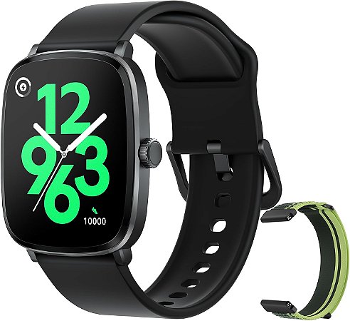 Relógio Smartwatch Haylou RS5 Preto + Pulseira