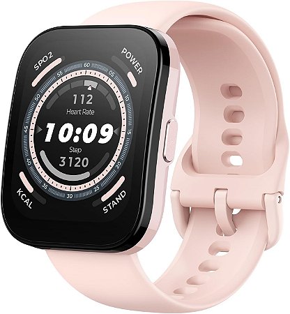 Relógio Smartwatch Amazfit BIP 5 Rosa