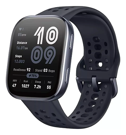 Relógio Smartwatch Amazfit Bip 6 - Preto