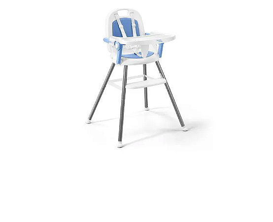 Cadeira de Alimentação Multikids 3 em 1 Berry Azul - BB323