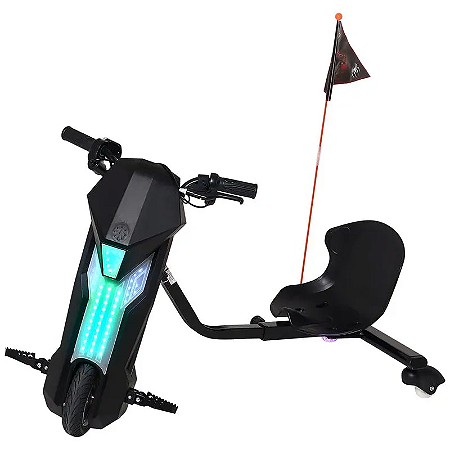 Triciclo Elétrico Bel Drift 36V 360° Preto - 942807