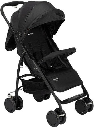 Carrinho Voyage Bossa Preto Pleno - 2576