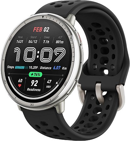 Relógio Smartwatch Amazfit Active 2 - Preto