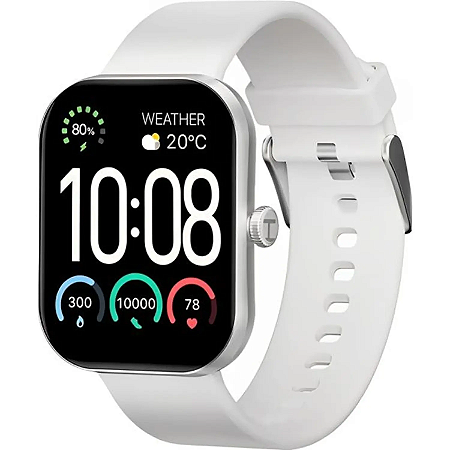 Relógio Smartwatch Haylou Watch S6 - Silver