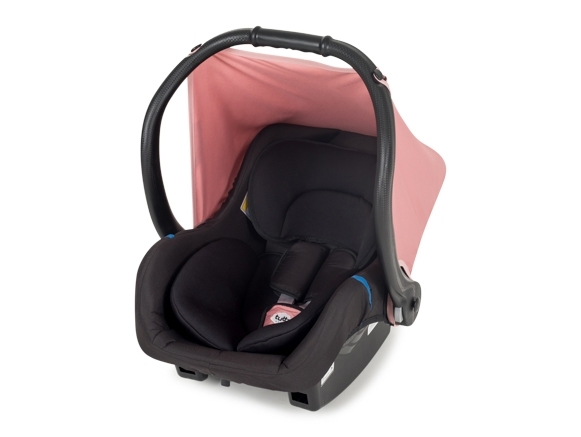 Bebê Conforto Tutti Baby Ello Rosa 0-13KG