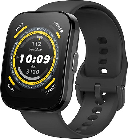 Relógio Smartwatch Amazfit BIP 5 Preto