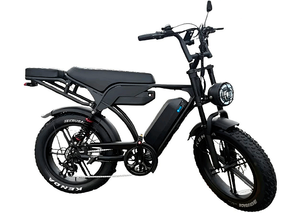 Bicicleta Elétrica Inow V29 750w - Preta