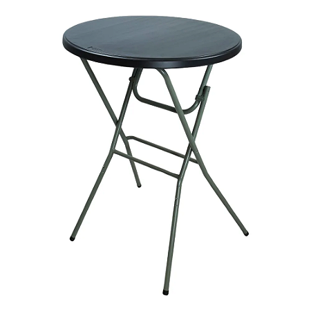 Mesa Nautika Robust Bistro 80cm - Preta