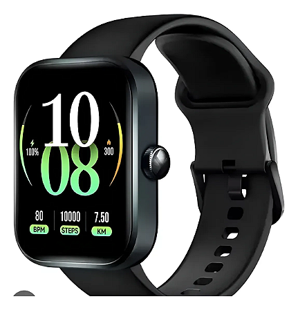 Relógio Smartwatch Haylou Watch 4 GPS -  Preto