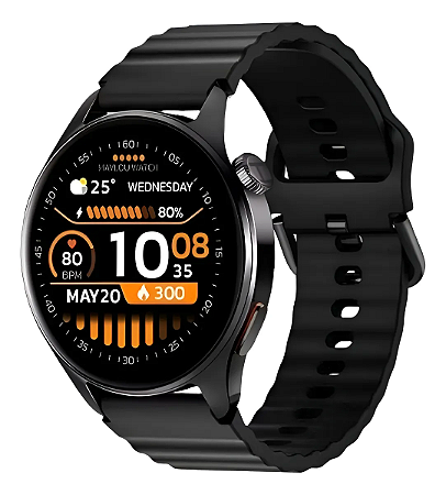 Relógio Smartwatch Haylou Watch 4S GPS - (CORES VARIADAS)