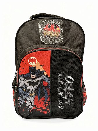 Mochila Infantil Luxcel Batman Vermelha - IS42311