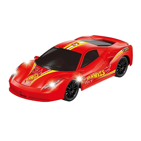 Carro Multikids Hot Wheels Controle Remoto Energy X Vermelho - BR2472