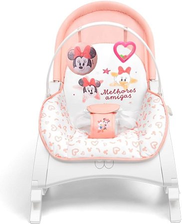 Cadeira de Descanso Multikids Musical Minnie 0-20kg - BB482