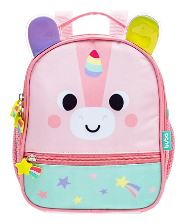 Lancheira Térmica Infantil Buba Zoo Unicórnio Rosa - 18847