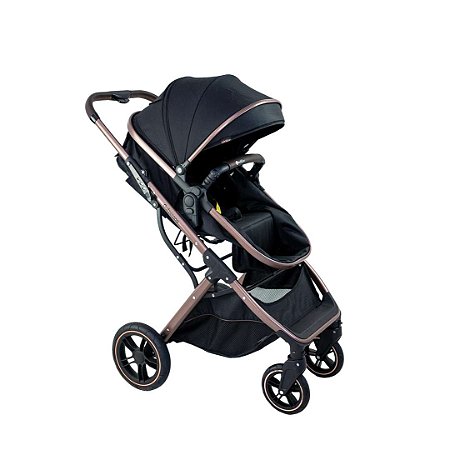 Carrinho Galzerano Zoe Preto Cobre - 1480