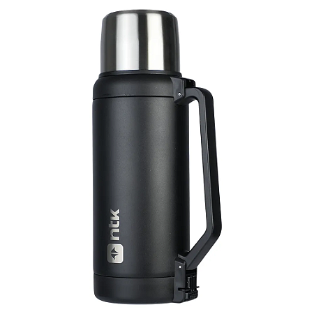 Garrafa Térmica Nautika Isomax 1500ml C/ Alça - Preto