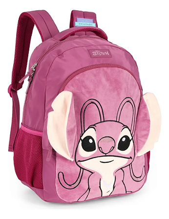 Mochila Infantil Luxcel Stitch Roxo - MS50061