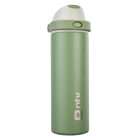 Garrafa Térmica Nautika Isomax Straw 709ml (CORES VARIADAS)