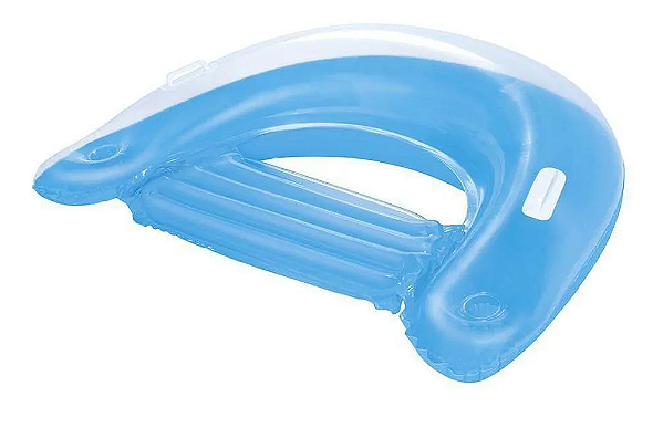 Poltrona Inflável Bestway Lounge C/ Porta Copo Azul - 121570