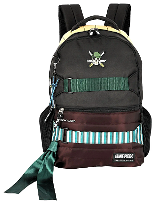 Mochila Infantil Luxcel One Pierce Preta - MJ49811