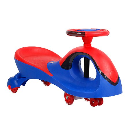 Carrinho Rolimã DM Toys Giro Divertido Azul - DMT0066