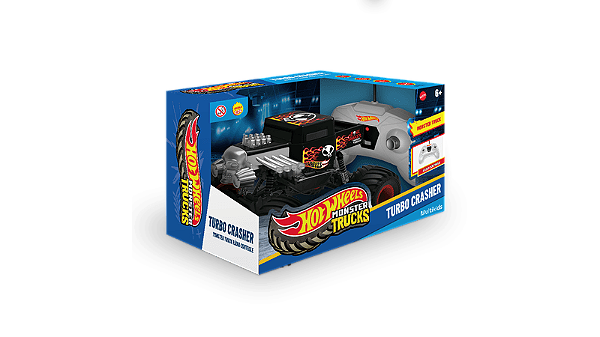 Carrinho de Controle Remoto Multikids Monster Truck Hot Wheels - BR2533