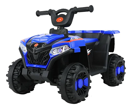 Mini Quadriciclo Elétrico Zippy 6V Azul - CE23443